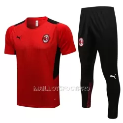 AC Milan Maillot d'Entraînement Homme 22-23 Rouge AC Milan Maillot d'Entraînement Homme 22-23 Rouge