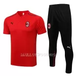 AC Milan Polo d'Entraînement Homme 22-23 Rouge
