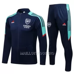 Arsenal Champions League Ensemble Vestes d'Entraînement Homme 22-23 Bleue Arsenal Champions League Ensemble Vestes d'Entraînement Homme 22-23 Bleue