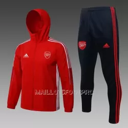 Arsenal Ensemble d'Entraînement Windrunner Homme 22-23 Rouge Arsenal Ensemble d'Entraînement Windrunner Homme 22-23 Rouge