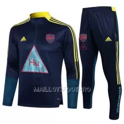Arsenal Ensemble Sweat d'Entraînement Enfant Quart-Zip 22-23 Bleu Jaune Arsenal Ensemble Sweat d'Entraînement Enfant Quart-Zip 22-23 Bleu Jaune