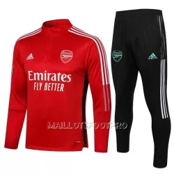 Arsenal Ensemble Sweat d'Entraînement Enfant Quart-Zip 22-23 Rouge Arsenal Ensemble Sweat d'Entraînement Enfant Quart-Zip 22-23 Rouge