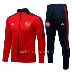 Arsenal Ensemble Vestes d'Entraînement Homme 22-23 Bleu Rouge Arsenal Ensemble Vestes d'Entraînement Homme 22-23 Bleu Rouge
