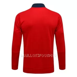 Arsenal Ensemble Vestes d'Entraînement Homme 22-23 Bleu Rouge