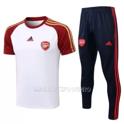 Arsenal Maillot d'Entraînement Homme 22-23 Blanc Rouge Arsenal Maillot d'Entraînement Homme 22-23 Blanc Rouge