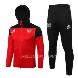 Arsenal Veste à Capuche Homme 22-23 Rouge Arsenal Veste à Capuche Homme 22-23 Rouge