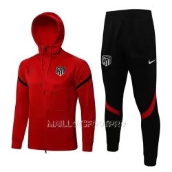 Atlético Madrid Veste à Capuche Homme 22-23 Rouge Atlético Madrid Veste à Capuche Homme 22-23 Rouge