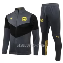 BVB Borussia Dortmund Ensemble Vestes d'Entraînement Homme 22-23 Gris Foncé BVB Borussia Dortmund Ensemble Vestes d'Entraînement Homme 22-23 Gris Foncé