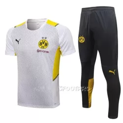 BVB Borussia Dortmund Maillot d'Entraînement Homme 22-23 Blanche BVB Borussia Dortmund Maillot d'Entraînement Homme 22-23 Blanche