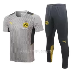 BVB Borussia Dortmund Maillot d'Entraînement Homme 22-23 Gris Clair BVB Borussia Dortmund Maillot d'Entraînement Homme 22-23 Gris Clair