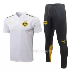 BVB Borussia Dortmund Polo d'Entraînement Homme 22-23 Blanche BVB Borussia Dortmund Polo d'Entraînement Homme 22-23 Blanche