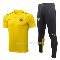 BVB Borussia Dortmund Polo d'Entraînement Homme 22-23 Jaune BVB Borussia Dortmund Polo d'Entraînement Homme 22-23 Jaune
