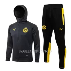 BVB Borussia Dortmund Veste à Capuche Homme 22-23 Gris BVB Borussia Dortmund Veste à Capuche Homme 22-23 Gris