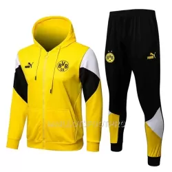 BVB Borussia Dortmund Veste à Capuche Homme 22-23 Jaune BVB Borussia Dortmund Veste à Capuche Homme 22-23 Jaune