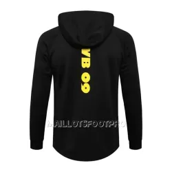 BVB Borussia Dortmund Veste à Capuche Homme 22-23 Noire