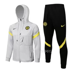 Chelsea Veste à Capuche Homme 22-23 Gris Clair Chelsea Veste à Capuche Homme 22-23 Gris Clair