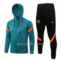 Chelsea Veste à Capuche Homme 22-23 Verte Chelsea Veste à Capuche Homme 22-23 Verte