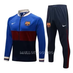 FC Barcelone Ensemble Vestes d'Entraînement Homme 22-23 Blanche FC Barcelone Ensemble Vestes d'Entraînement Homme 22-23 Blanche
