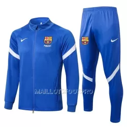 FC Barcelone Ensemble Vestes d'Entraînement Homme 22-23 Bleu Blanc FC Barcelone Ensemble Vestes d'Entraînement Homme 22-23 Bleu Blanc