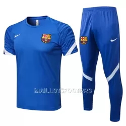 FC Barcelone Maillot d'Entraînement Homme 22-23 Bleue FC Barcelone Maillot d'Entraînement Homme 22-23 Bleue