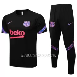 FC Barcelone Maillot d'Entraînement Homme 22-23 Noire FC Barcelone Maillot d'Entraînement Homme 22-23 Noire