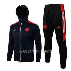 FC Bayern Munich Champions League Veste à Capuche Homme 22-23 Bleue FC Bayern Munich Champions League Veste à Capuche Homme 22-23 Bleue