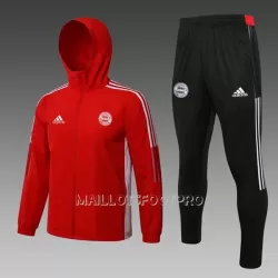 FC Bayern Munich Ensemble d'Entraînement Windrunner Homme 22-23 Rouge FC Bayern Munich Ensemble d'Entraînement Windrunner Homme 22-23 Rouge