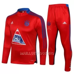 FC Bayern Munich Ensemble Sweat d'Entraînement Enfant Quart-Zip 22-23 Bleu Rouge FC Bayern Munich Ensemble Sweat d'Entraînement Enfant Quart-Zip 22-23 Bleu Rouge