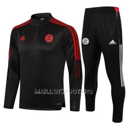 FC Bayern Munich Ensemble Sweat d'Entraînement Enfant Quart-Zip 22-23 Gris Foncé FC Bayern Munich Ensemble Sweat d'Entraînement Enfant Quart-Zip 22-23 Gris Foncé