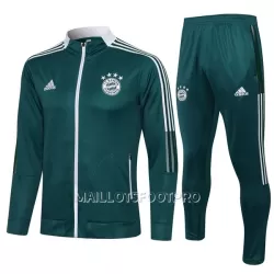 FC Bayern Munich Ensemble Vestes d'Entraînement Enfant 22-23 Verte FC Bayern Munich Ensemble Vestes d'Entraînement Enfant 22-23 Verte