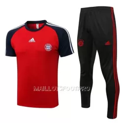 FC Bayern Munich Maillot d'Entraînement Homme 22-23 Bleu Rouge FC Bayern Munich Maillot d'Entraînement Homme 22-23 Bleu Rouge