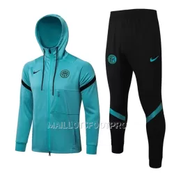 Inter Milan Veste à Capuche Homme 22-23 Bleu Clair Inter Milan Veste à Capuche Homme 22-23 Bleu Clair