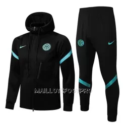 Inter Milan Veste à Capuche Homme 22-23 Noire Inter Milan Veste à Capuche Homme 22-23 Noire