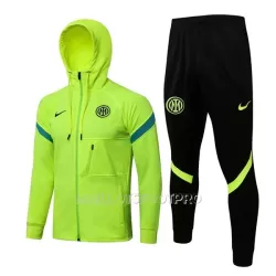 Inter Milan Veste à Capuche Homme 22-23 Verte Inter Milan Veste à Capuche Homme 22-23 Verte