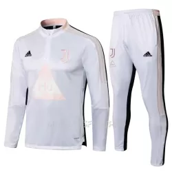 Juventus Ensemble Sweat d'Entraînement Enfant Quart-Zip 22-23 Blanche Juventus Ensemble Sweat d'Entraînement Enfant Quart-Zip 22-23 Blanche