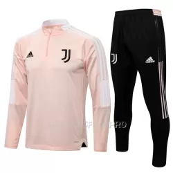 Juventus Ensemble Sweat d'Entraînement Enfant Quart-Zip 22-23 Rose Juventus Ensemble Sweat d'Entraînement Enfant Quart-Zip 22-23 Rose