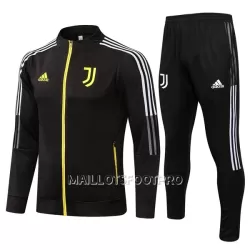 Juventus Ensemble Vestes d'Entraînement Enfant 22-23 Noir Jaune Juventus Ensemble Vestes d'Entraînement Enfant 22-23 Noir Jaune