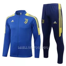 Juventus Ensemble Vestes d'Entraînement Homme 22-23 Bleu Jaune Juventus Ensemble Vestes d'Entraînement Homme 22-23 Bleu Jaune