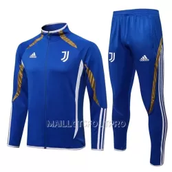 Juventus Ensemble Vestes d'Entraînement Homme 22-23 Bleue Juventus Ensemble Vestes d'Entraînement Homme 22-23 Bleue