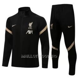 Liverpool Ensemble Vestes d'Entraînement Enfant 22-23 Noire Liverpool Ensemble Vestes d'Entraînement Enfant 22-23 Noire