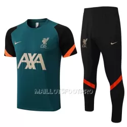 Liverpool Maillot d'Entraînement Homme 22-23 Verte Liverpool Maillot d'Entraînement Homme 22-23 Verte