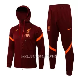 Liverpool Veste à Capuche Homme 22-23 Rouge Liverpool Veste à Capuche Homme 22-23 Rouge