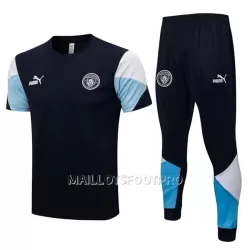 Manchester City Maillot d'Entraînement Homme 22-23 Bleue Manchester City Maillot d'Entraînement Homme 22-23 Bleue
