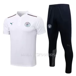 Manchester City Polo d'Entraînement Homme 22-23 Blanche Manchester City Polo d'Entraînement Homme 22-23 Blanche