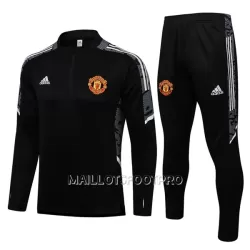 Manchester United Champions League Ensemble Sweat d'Entraînement Enfant Quart-Zip 22-23 Noir Blanc Manchester United Champions League Ensemble Sweat d'Entraînement Enfant Quart-Zip 22-23 Noir Blanc