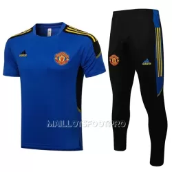 Manchester United Champions League Maillot d'Entraînement Homme 22-23 Bleue Manchester United Champions League Maillot d'Entraînement Homme 22-23 Bleue