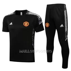 Manchester United Champions League Maillot d'Entraînement Homme 22-23 Noir Blanc Manchester United Champions League Maillot d'Entraînement Homme 22-23 Noir Blanc