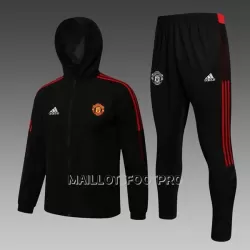 Manchester United Ensemble d'Entraînement Windrunner Homme 22-23 Noire Manchester United Ensemble d'Entraînement Windrunner Homme 22-23 Noire