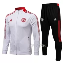 Manchester United Ensemble Vestes d'Entraînement Enfant 22-23 Blanche Manchester United Ensemble Vestes d'Entraînement Enfant 22-23 Blanche