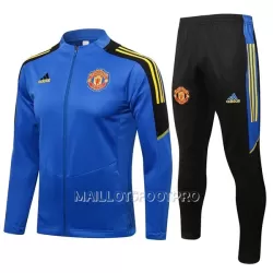 Manchester United Ensemble Vestes d'Entraînement Enfant 22-23 Bleue Manchester United Ensemble Vestes d'Entraînement Enfant 22-23 Bleue